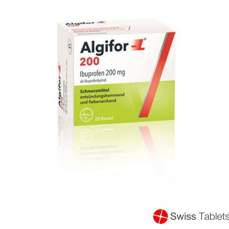 ALGIFOR-L cpr pell 200 mg 20 pce