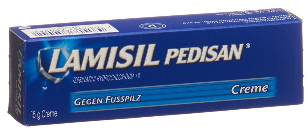 LAMISIL PEDISAN 40 mg/g crème 15 g