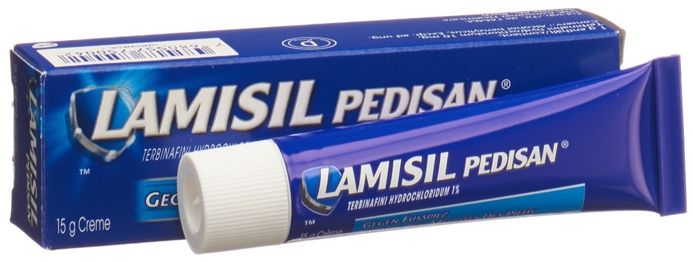 LAMISIL PEDISAN 40 mg/g crème 15 g