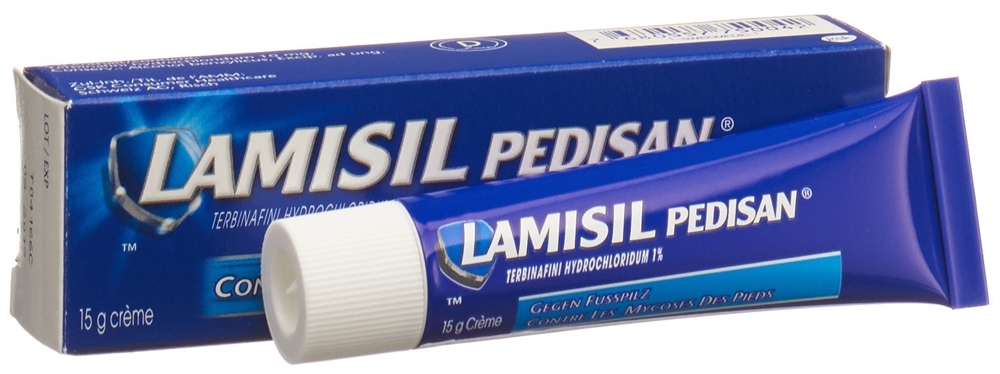 LAMISIL PEDISAN 40 mg/g crème 15 g