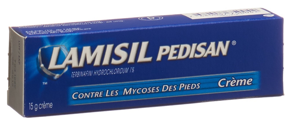 LAMISIL PEDISAN 40 mg/g crème 15 g