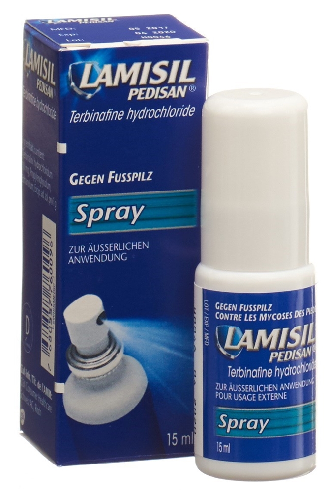 Lamisil Pedisan, Spray