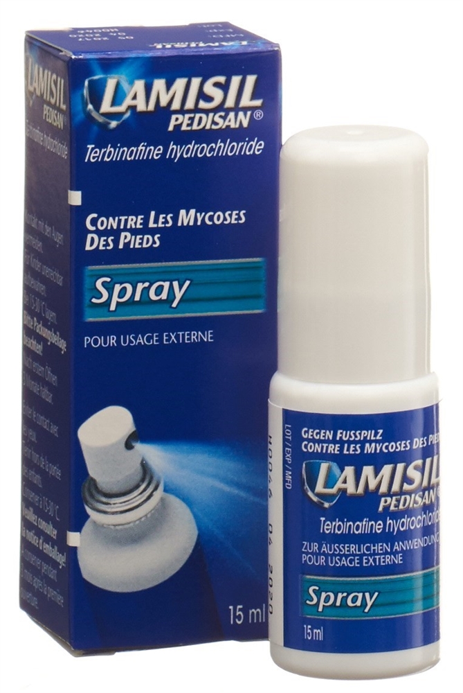 Lamisil Pedisan, Spray