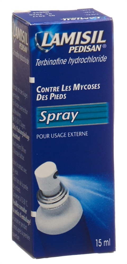 Lamisil Pedisan, Spray