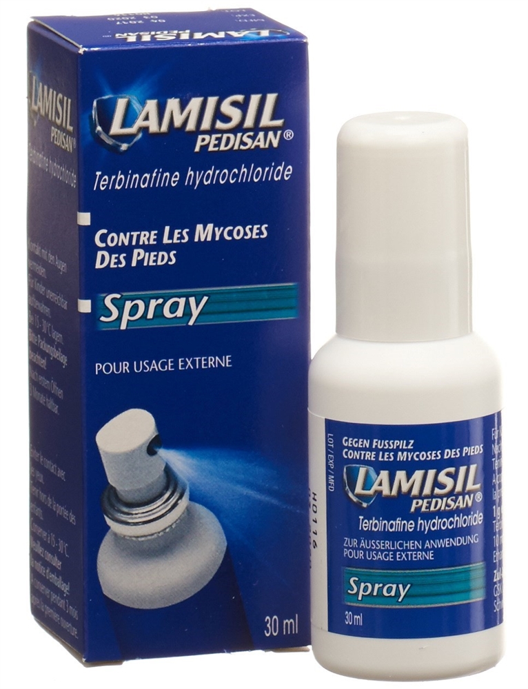 LAMISIL PEDISAN 10 mg/g  spray 30 ml