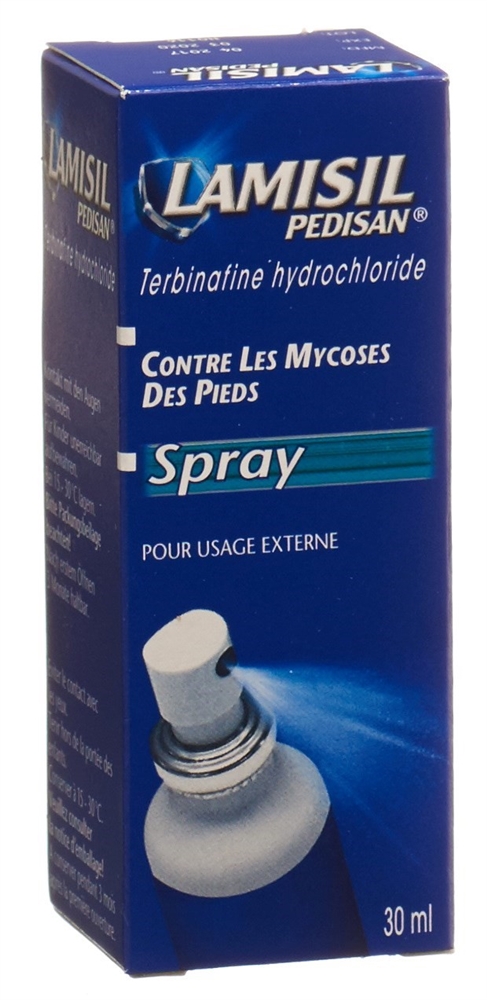 LAMISIL PEDISAN 10 mg/g  spray 30 ml