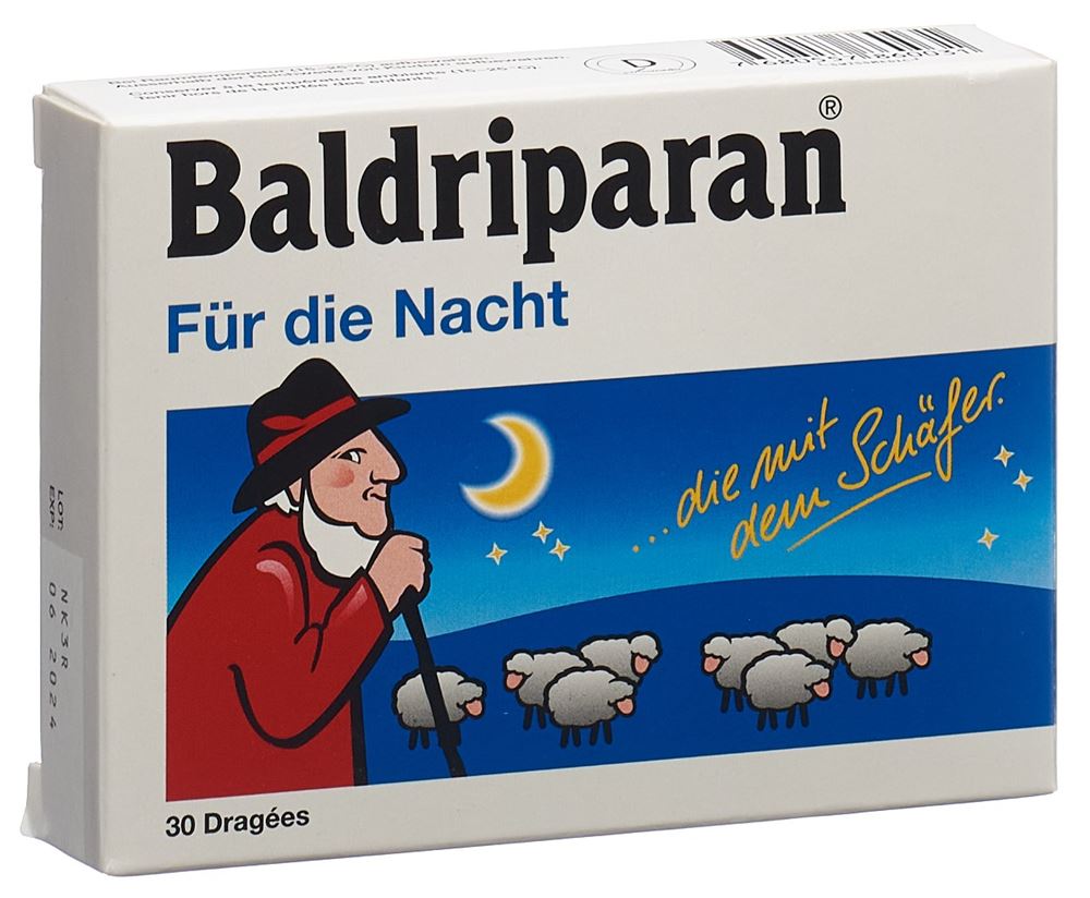 BALDRIPARAN pour la nuit drag 30 pce