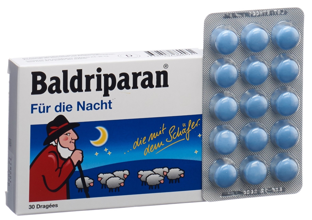 BALDRIPARAN pour la nuit drag 30 pce