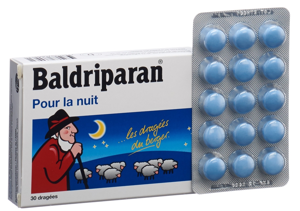 BALDRIPARAN pour la nuit drag 30 pce