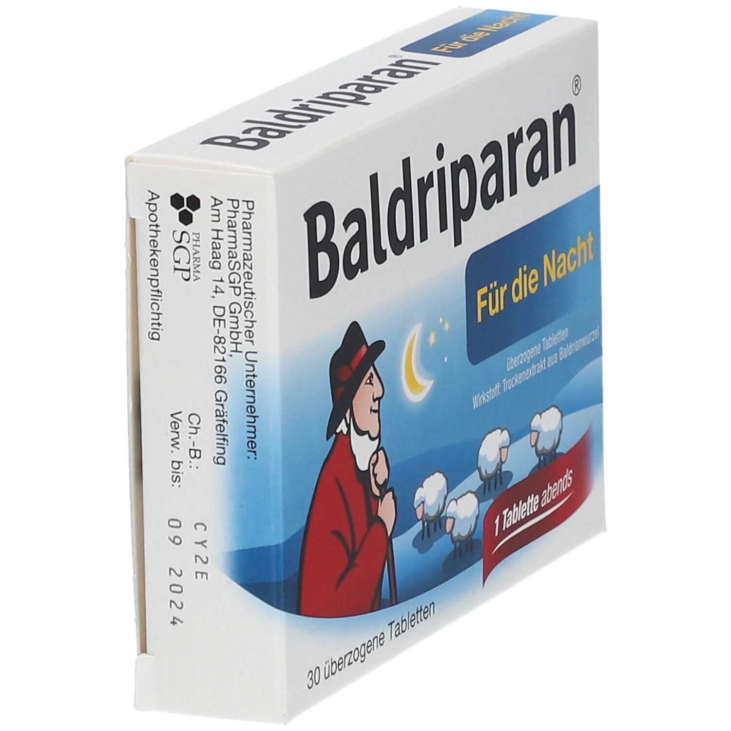 BALDRIPARAN pour la nuit drag 30 pce
