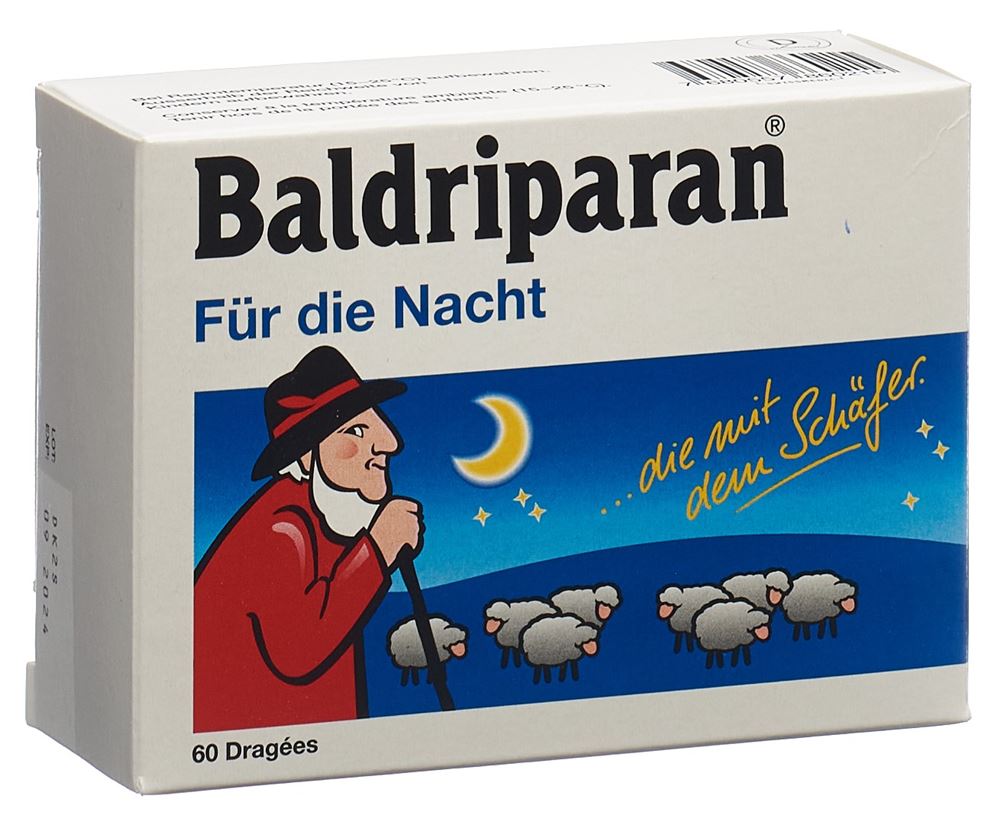 BALDRIPARAN pour la nuit drag 60 pce