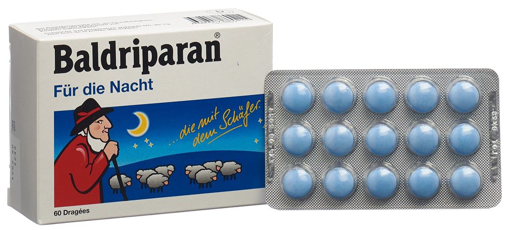 BALDRIPARAN pour la nuit drag 60 pce