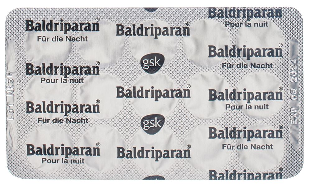 BALDRIPARAN pour la nuit drag 60 pce