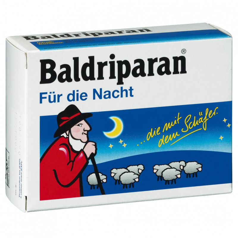 BALDRIPARAN pour la nuit drag 60 pce