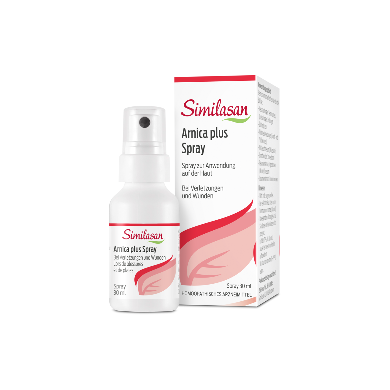 Similasan Arnica plus, Spray zur Anwendung auf der Haut