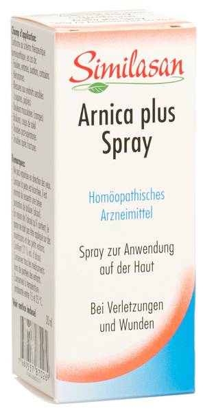 SIMILASAN Arnica plus spray fl 30 ml