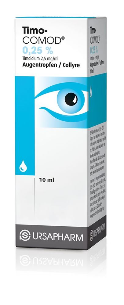 Timo-COMOD 0,25 %, Augentropfen