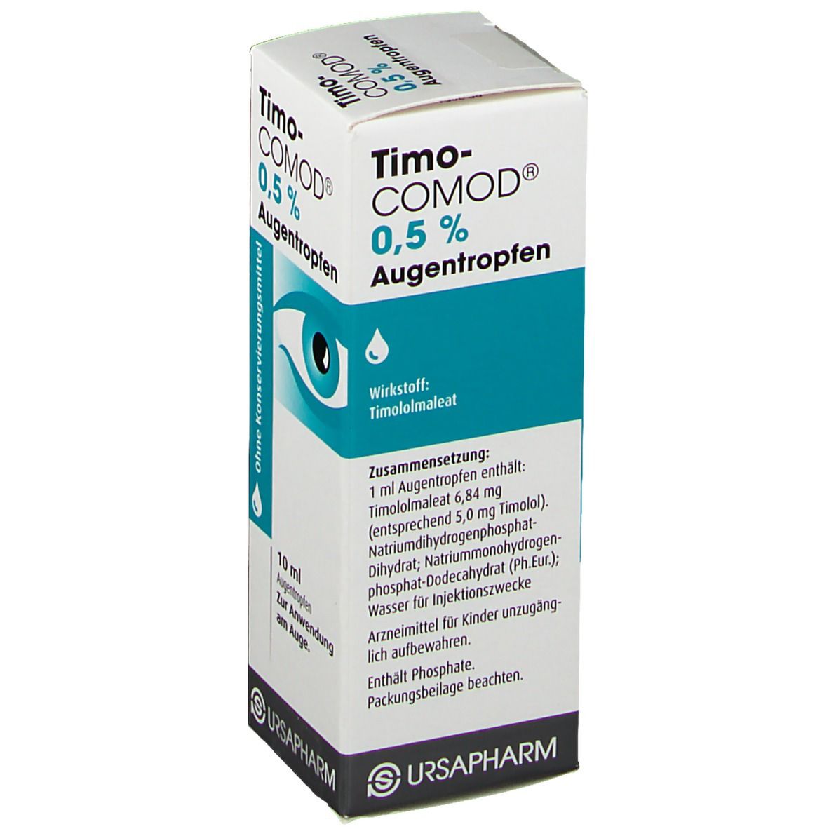 TIMO-COMOD gtt opht 0.5 % fl 10 ml