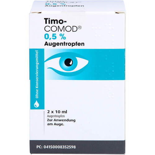 TIMO-COMOD gtt opht 0.5 % 2 fl 10 ml