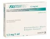 FASTURTEC subst sèche 1.5 mg c solv 3 pce