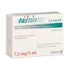 FASTURTEC subst sèche 7.5 mg c solv flac