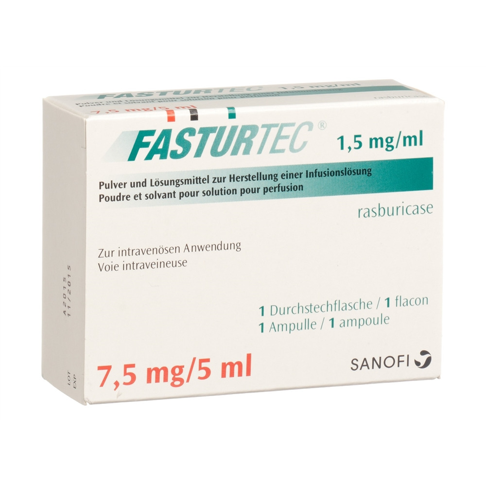 FASTURTEC subst sèche 7.5 mg c solv flac