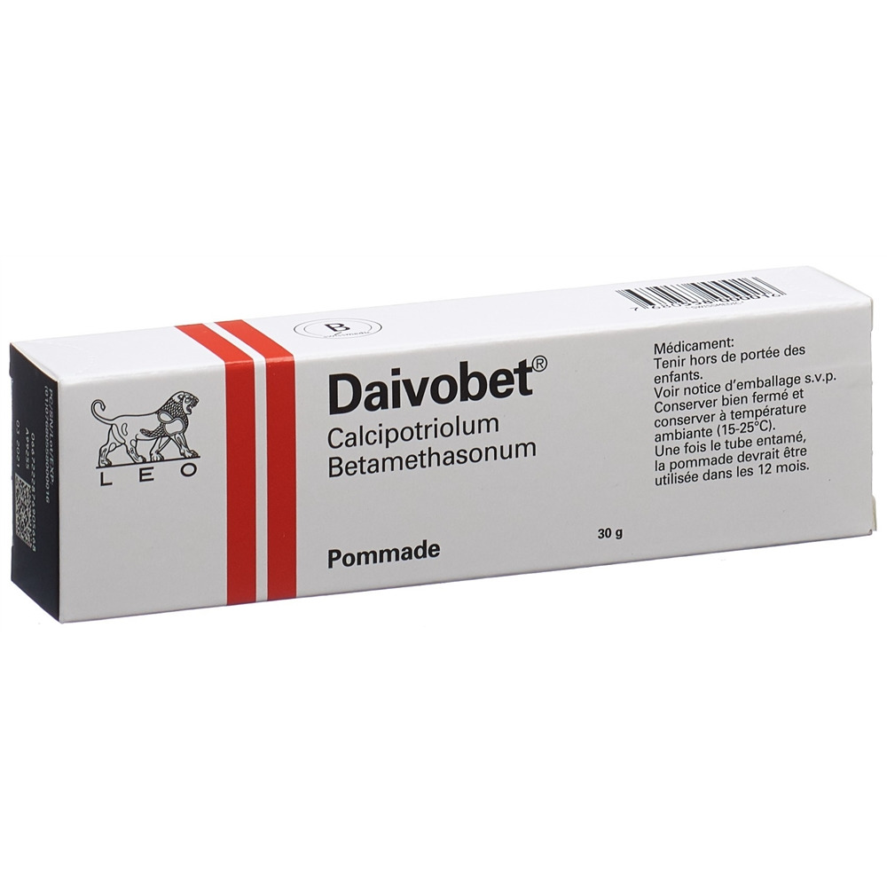 Daivobet, Salbe
