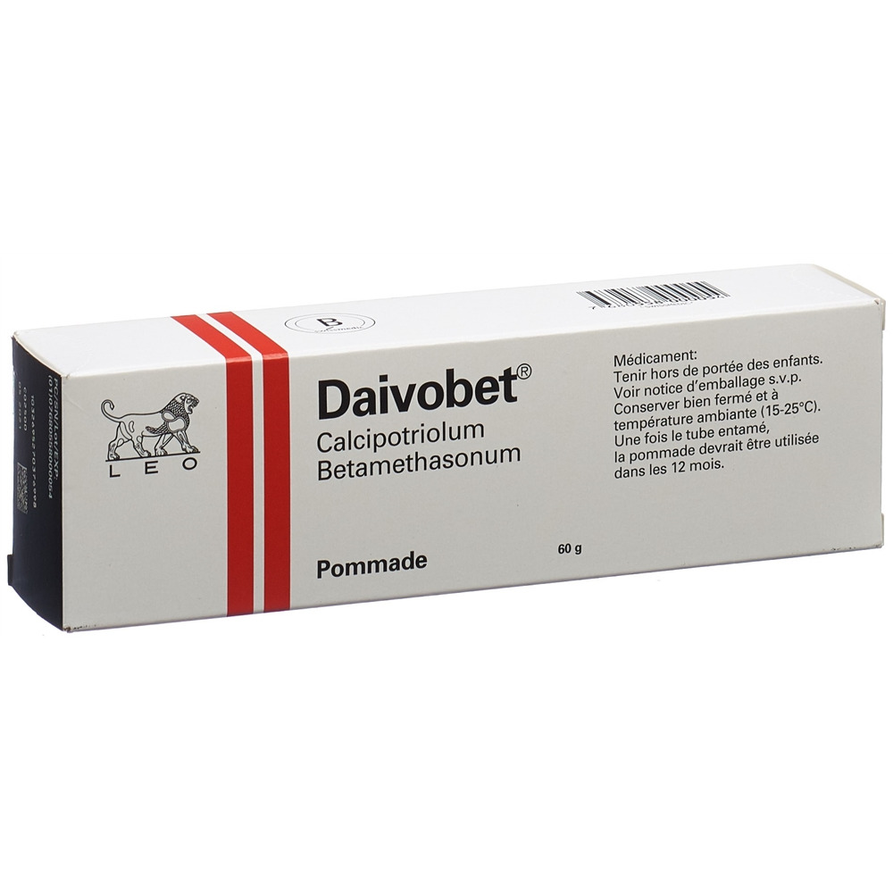 Daivobet, Salbe