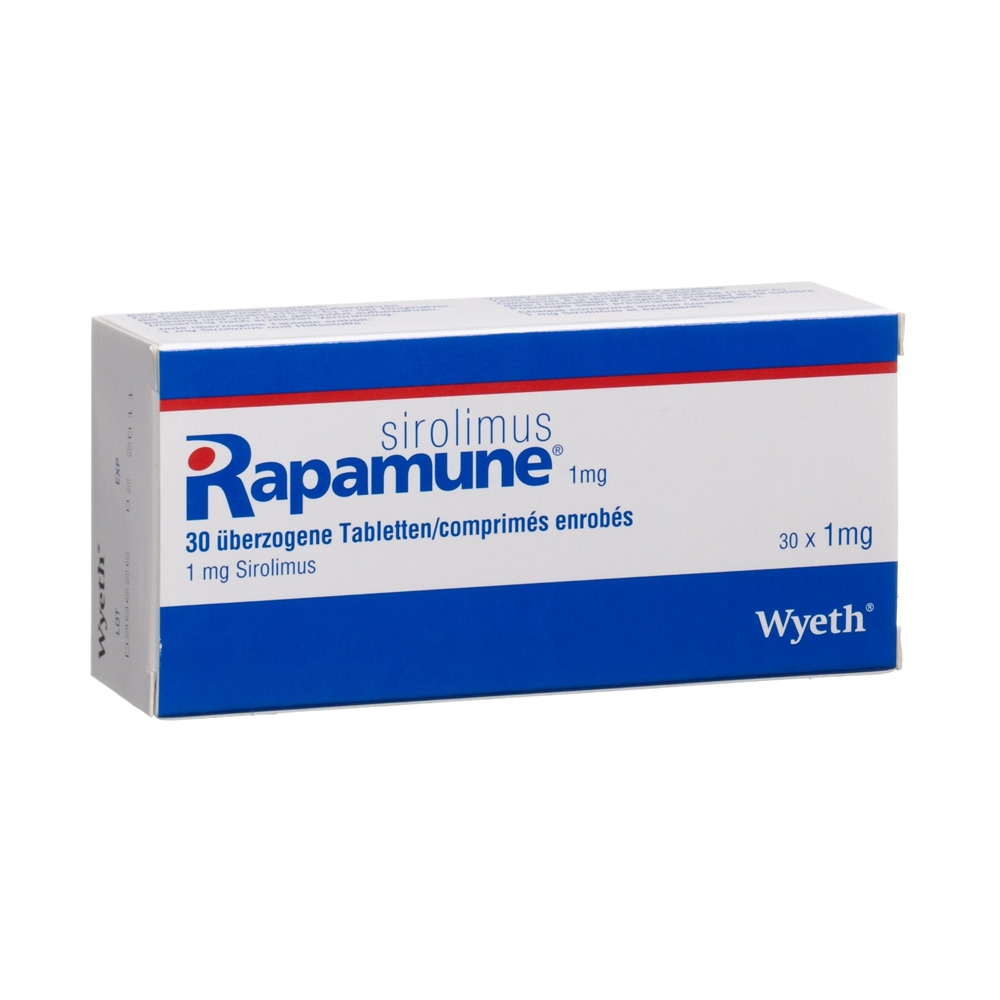 RAPAMUNE cpr 1 mg 30 pce