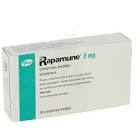 Rapamune 2 mg, überzogene Tabletten