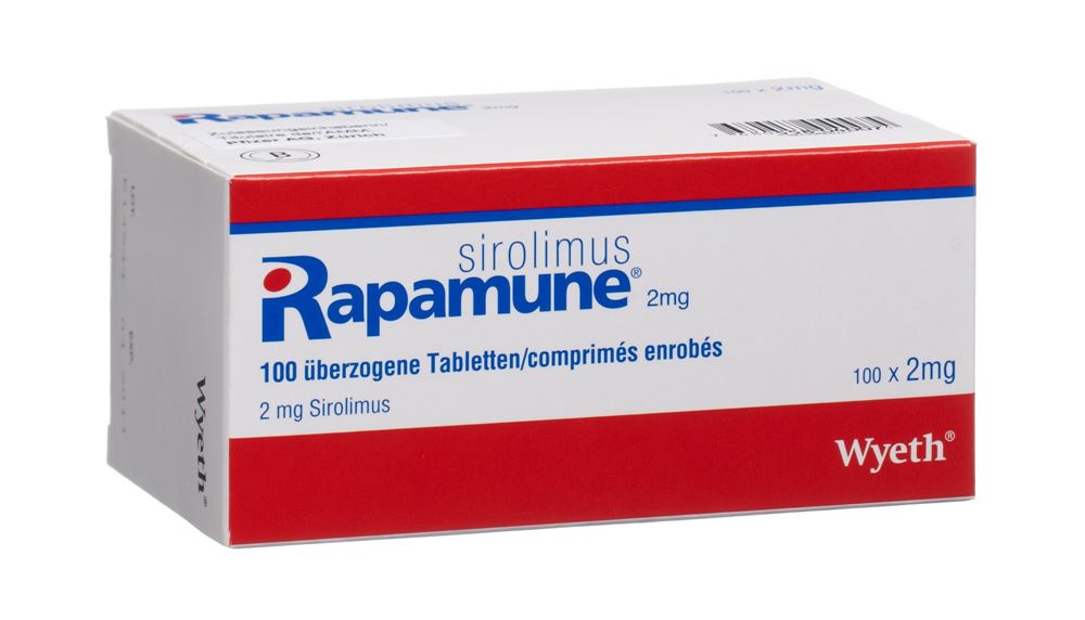 Rapamune 2 mg, überzogene Tabletten