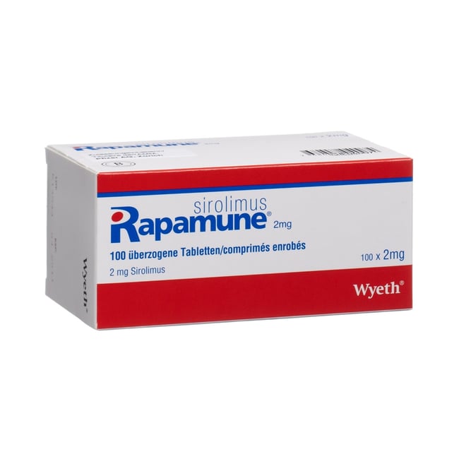 RAPAMUNE cpr 2 mg 100 pce