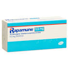 RAPAMUNE cpr 0.5 mg 30 pce