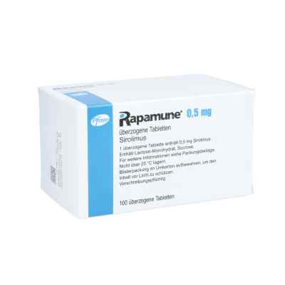 Rapamune 0.5 mg, überzogene Tabletten