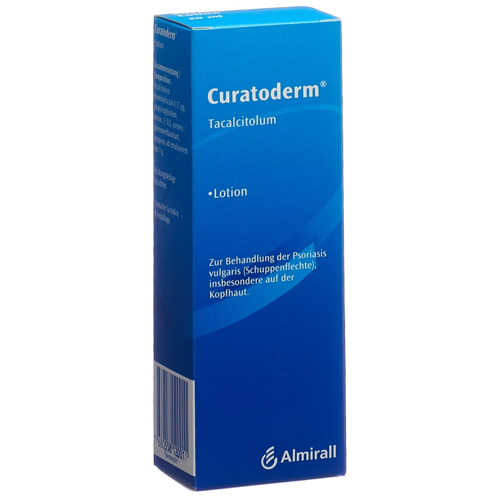CURATODERM lot fl 20 ml