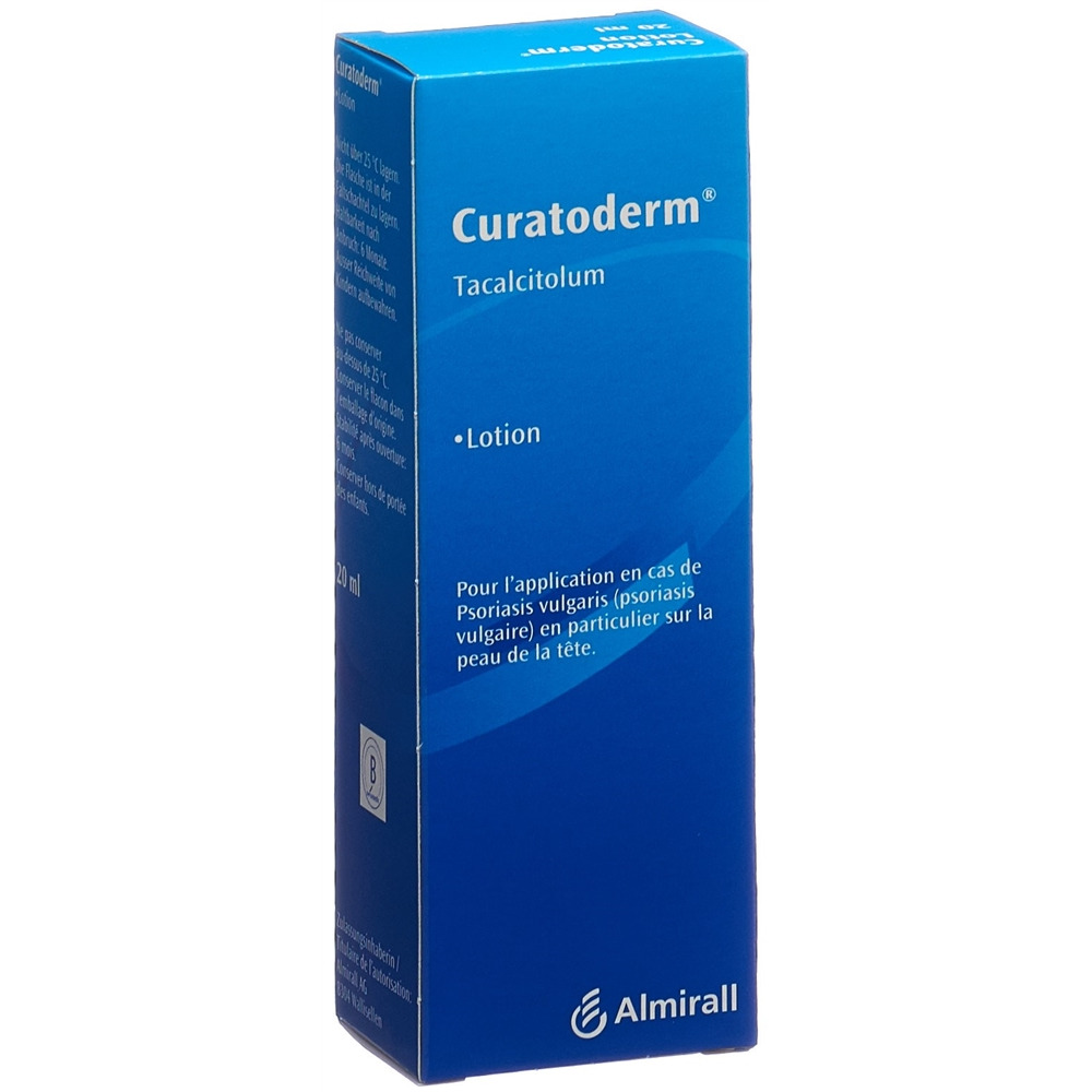 CURATODERM lot fl 20 ml
