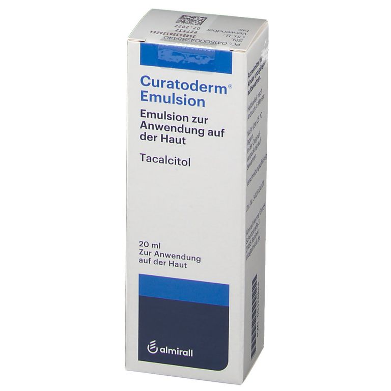 CURATODERM lot fl 20 ml