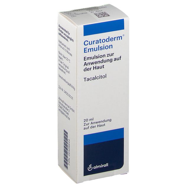 CURATODERM lot fl 20 ml