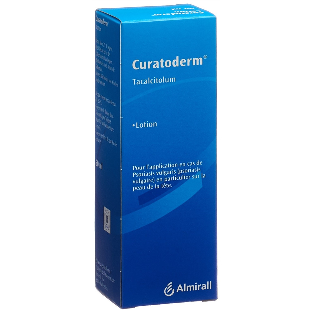 CURATODERM lot fl 50 ml
