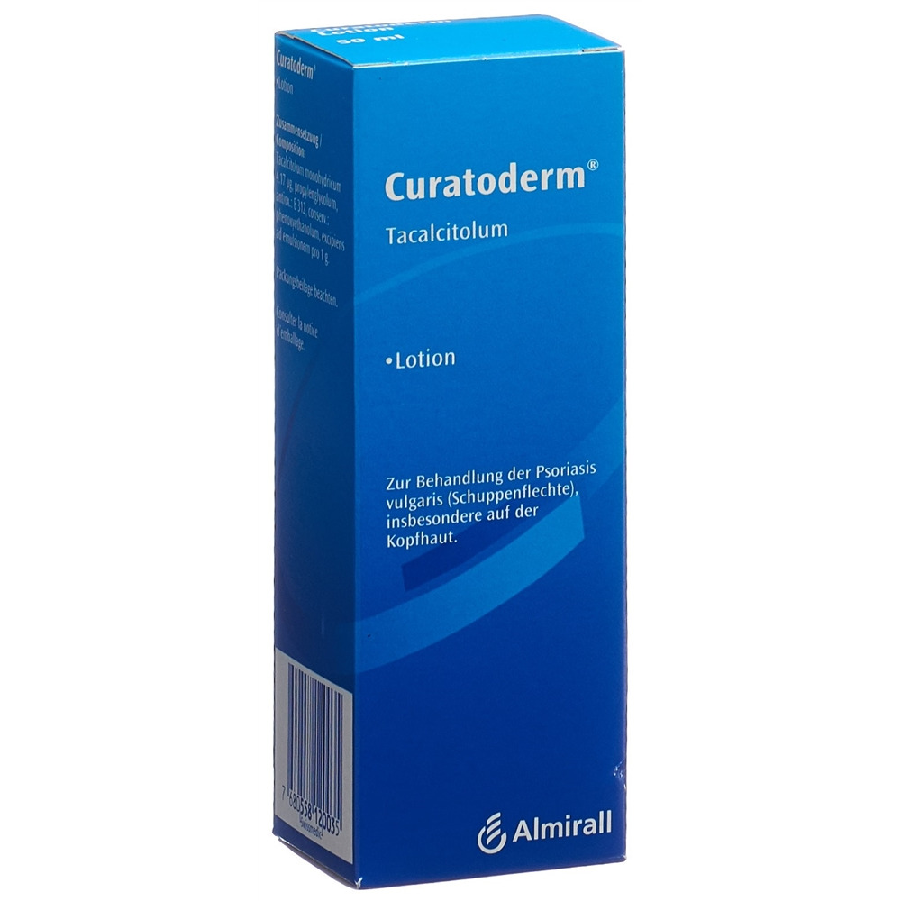 CURATODERM lot fl 50 ml
