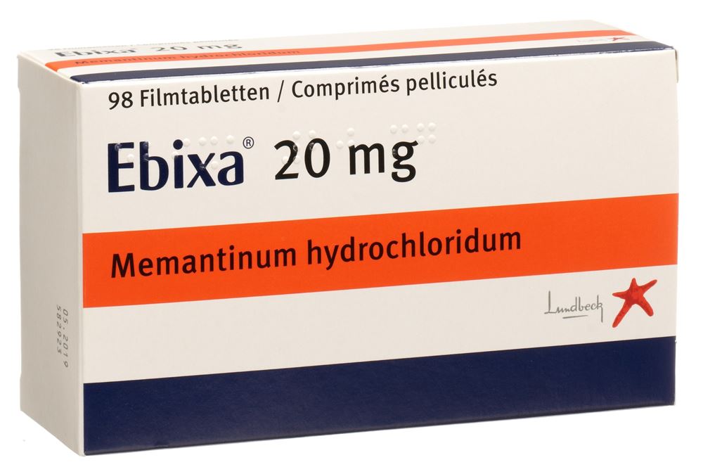 EBIXA cpr pellic 20 mg 98 pce