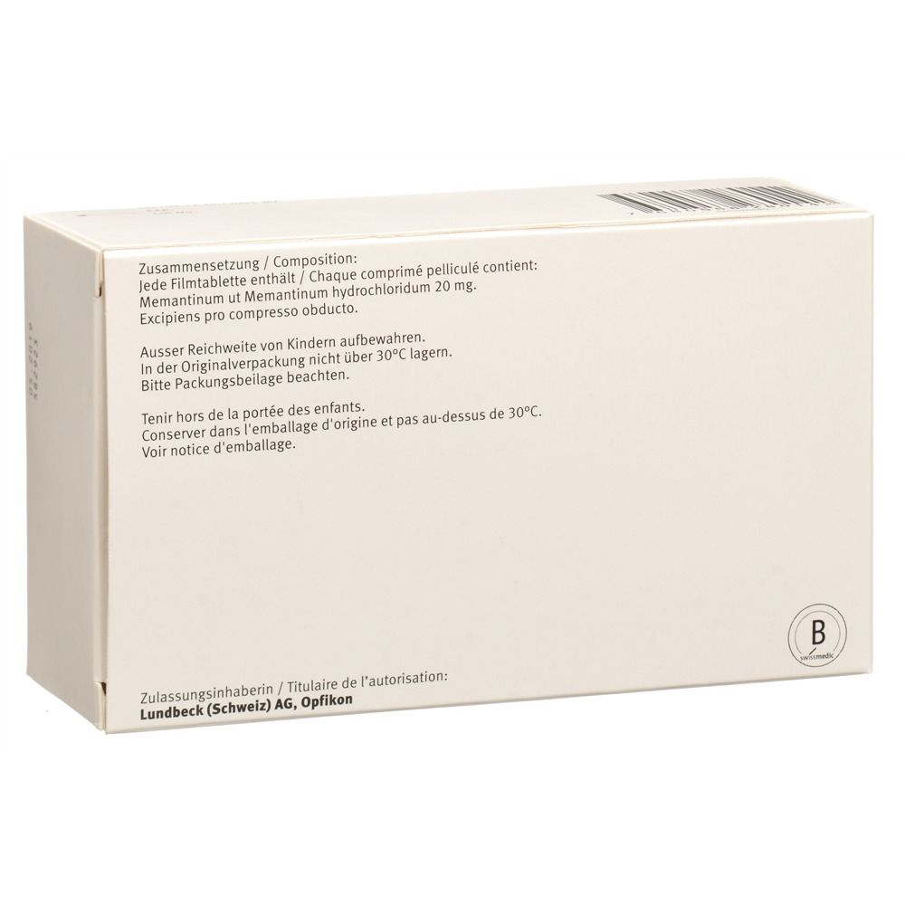 EBIXA cpr pellic 20 mg 98 pce