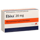 EBIXA cpr pell 20 mg 98 pce