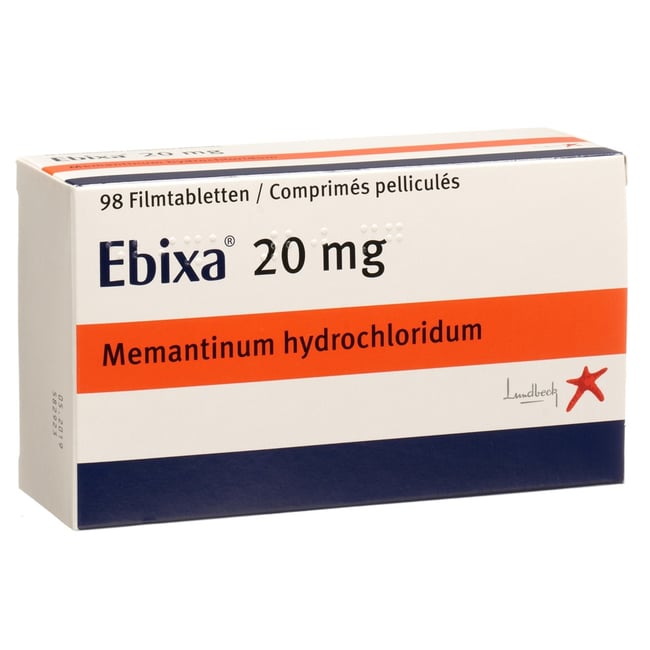 EBIXA cpr pell 20 mg 98 pce