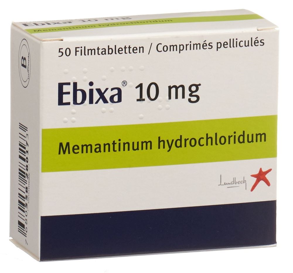 Ebixa 10 mg, Filmtabletten