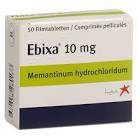EBIXA cpr pell 10 mg 50 pce