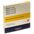 EBIXA emb départ 7x5, 7x10, 7x15, 7x20 mg 28 pce