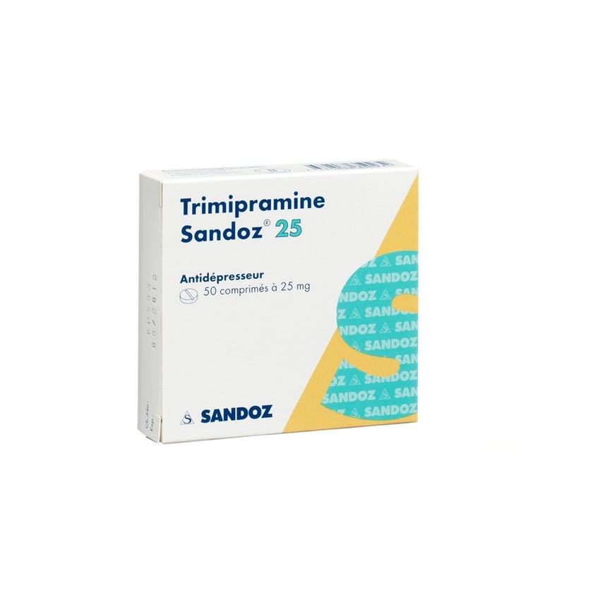 TRIMIPRAMINE Sandoz cpr 25 mg 200 pce