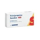 TRIMIPRAMINE Sandoz cpr 100 mg 20 pce