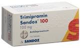 TRIMIPRAMINE Sandoz cpr 100 mg 100 pce